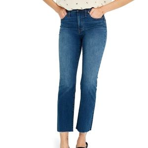 Madewell Cali-Demi Boot Cut Jean - size 25